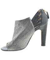 CHANEL（シャネル）サンダル グレー サイズ:EU35 1/2(22cm位) レディース/2200669577198