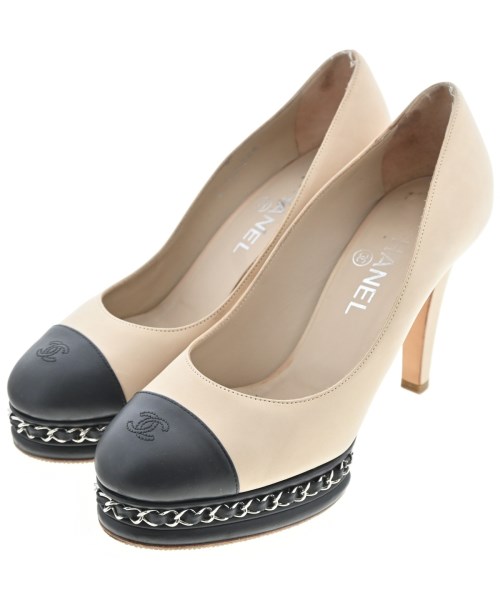 CHANEL(シャネル)その他 ベージュ サイズ:EU37 1/2(24cm位)/2200670523023