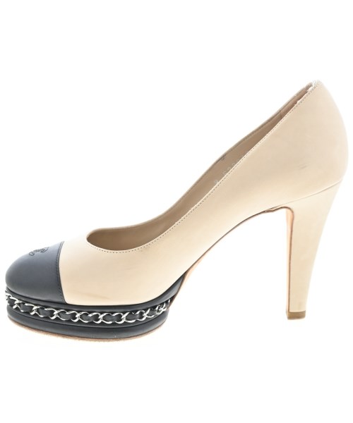 CHANEL（シャネル）その他 ベージュ サイズ:EU37 1/2(24cm位) レディース/2200670523023
