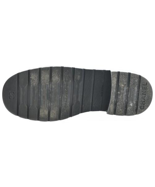 CHANEL（シャネル）ブーツ 黒 サイズ:EU38 1/2(25cm位) レディース/2200670879014