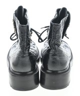 CHANEL（シャネル）ブーツ 黒 サイズ:EU38 1/2(25cm位) レディース/2200670879014