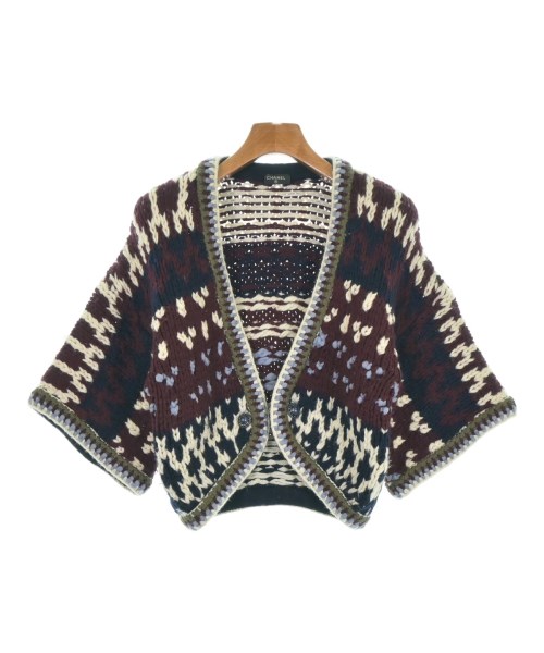 CHANEL(シャネル)カーディガン 赤 サイズ:36(XS位)/2200671725198