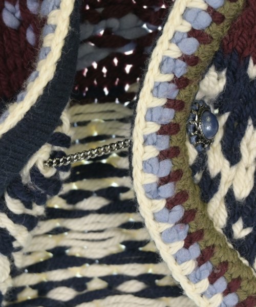 CHANEL（シャネル）カーディガン 赤 サイズ:36(XS位) レディース/2200671725198