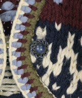 CHANEL（シャネル）カーディガン 赤 サイズ:36(XS位) レディース/2200671725198