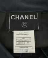 CHANEL（シャネル）トレンチコート 紺 サイズ:38(S位) レディース/2200664780067