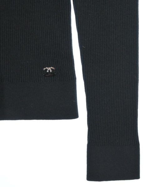 CHANEL（シャネル）ニット・セーター 黒 サイズ:36(XS位) レディース/2200672395062