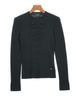 CHANEL（シャネル）ニット・セーター 黒 サイズ:36(XS位) レディース/2200672395062