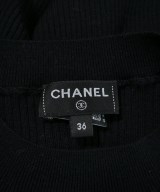 CHANEL（シャネル）ニット・セーター 黒 サイズ:36(XS位) レディース/2200672395062