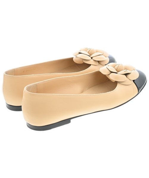 CHANEL（シャネル）ドレスシューズ/ローファー ベージュ サイズ:EU35 1/2(22cm位) レディース/2200672395086