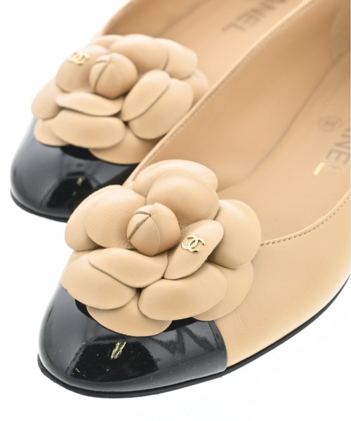 CHANEL（シャネル）ドレスシューズ/ローファー ベージュ サイズ:EU35 1/2(22cm位) レディース/2200672395086