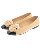 CHANEL（シャネル）ドレスシューズ/ローファー ベージュ サイズ:EU35 1/2(22cm位) レディース/2200672395086