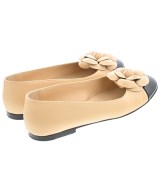 CHANEL（シャネル）ドレスシューズ/ローファー ベージュ サイズ:EU35 1/2(22cm位) レディース/2200672395086