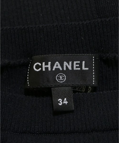 CHANEL（シャネル）ニット・セーター 黒 サイズ:34(XXS位) レディース/2200672395109