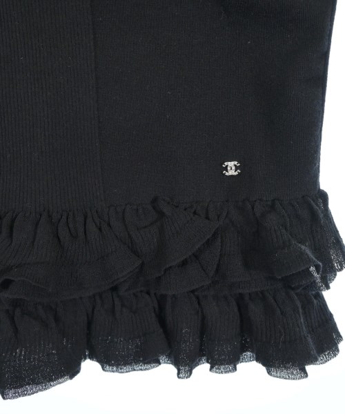 CHANEL（シャネル）ニット・セーター 黒 サイズ:34(XXS位) レディース/2200672395109