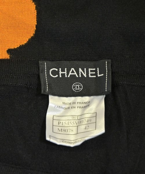 CHANEL（シャネル）ひざ丈スカート 黒 サイズ:42(M位) レディース/2200729423014