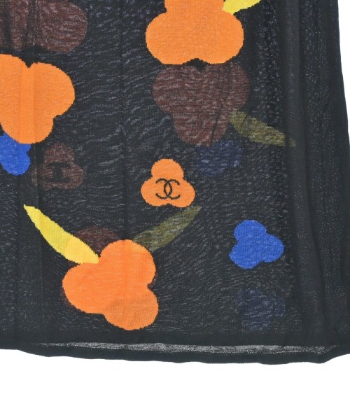 CHANEL（シャネル）ひざ丈スカート 黒 サイズ:42(M位) レディース/2200729423014