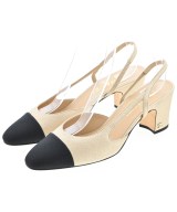CHANEL（シャネル）パンプス ベージュ サイズ:EU38 1/2(25cm位) レディース/2200721517193
