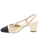 CHANEL（シャネル）パンプス ベージュ サイズ:EU38 1/2(25cm位) レディース/2200721517193