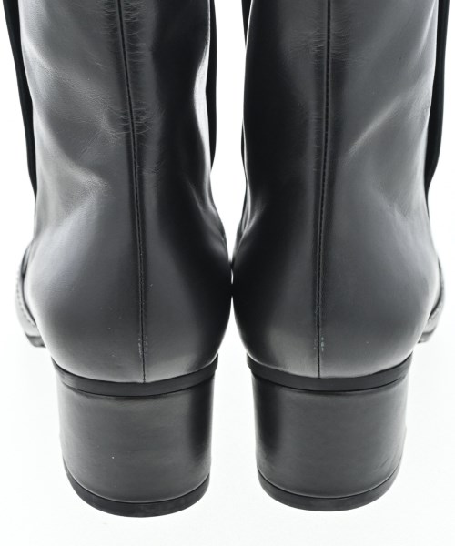 CHANEL（シャネル）ブーツ 黒 サイズ:EU38(24.5cm位) レディース/2200724944026