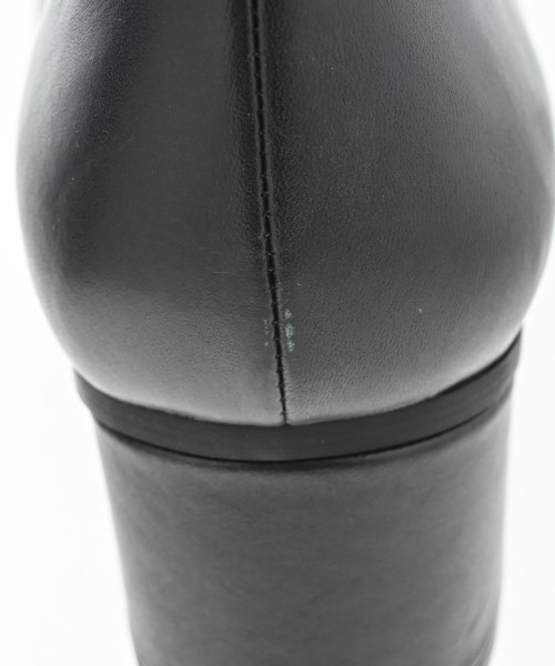 CHANEL（シャネル）ブーツ 黒 サイズ:EU38(24.5cm位) レディース/2200724944026