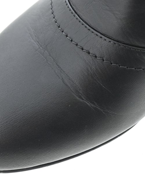 CHANEL（シャネル）ブーツ 黒 サイズ:EU38(24.5cm位) レディース/2200724944026
