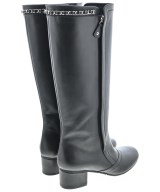 CHANEL（シャネル）ブーツ 黒 サイズ:EU38(24.5cm位) レディース/2200724944026