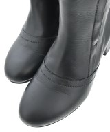 CHANEL（シャネル）ブーツ 黒 サイズ:EU38(24.5cm位) レディース/2200724944026
