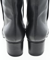 CHANEL（シャネル）ブーツ 黒 サイズ:EU38(24.5cm位) レディース/2200724944026