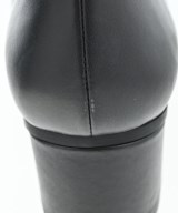 CHANEL（シャネル）ブーツ 黒 サイズ:EU38(24.5cm位) レディース/2200724944026