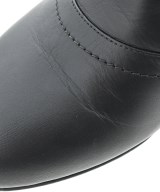 CHANEL（シャネル）ブーツ 黒 サイズ:EU38(24.5cm位) レディース/2200724944026