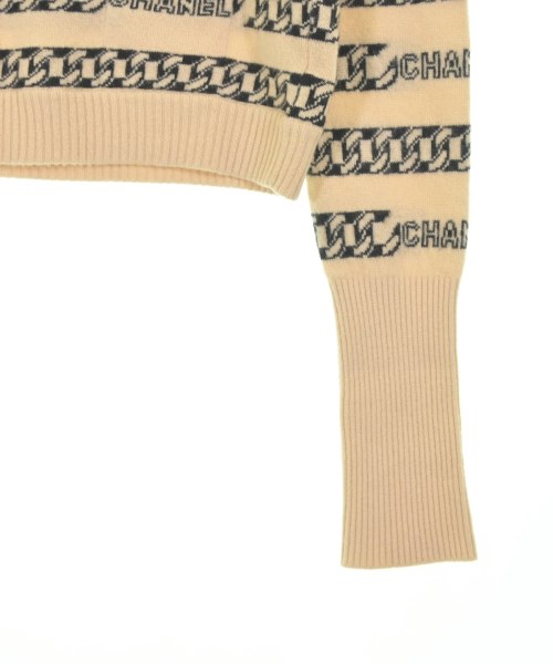 CHANEL（シャネル）ニット・セーター ベージュ サイズ:38(S位) レディース/2200727210012