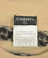 CHANEL（シャネル）ニット・セーター ベージュ サイズ:38(S位) レディース/2200727210012