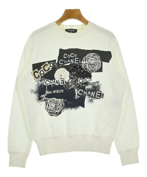 CHANEL（シャネル）スウェット 白 サイズ:XS レディース/2200722671054