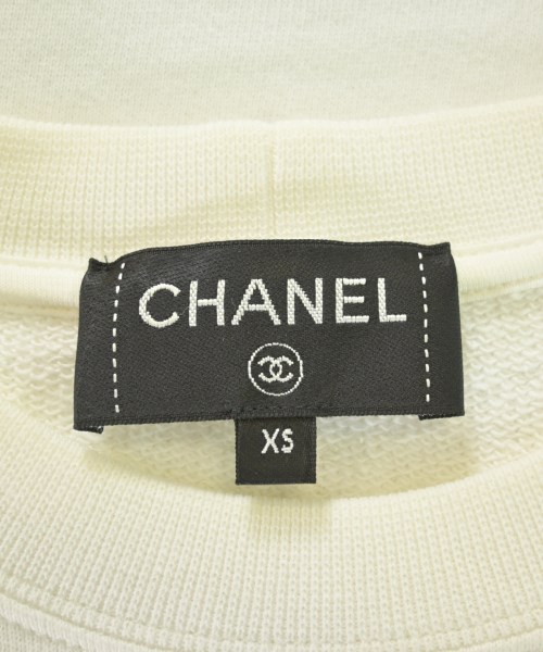 CHANEL（シャネル）スウェット 白 サイズ:XS レディース/2200722671054