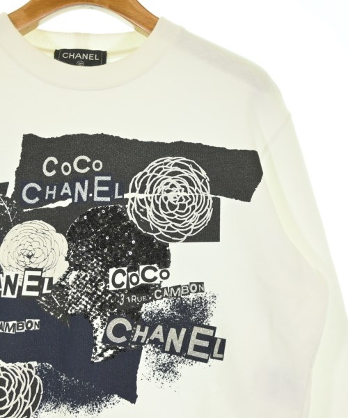 CHANEL（シャネル）スウェット 白 サイズ:XS レディース/2200722671054