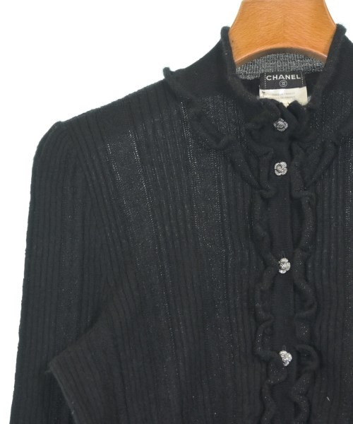 CHANEL（シャネル）カーディガン 黒 サイズ:40(M位) レディース/2200728801035