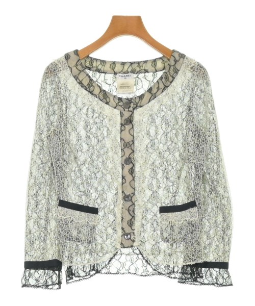 CHANEL(シャネル)のノーカラージャケット サイズ:38(S位) 66,700円