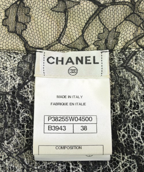 CHANEL（シャネル）ノーカラージャケット 白 サイズ:38(S位) レディース/2200730413110