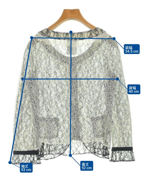 CHANEL（シャネル）ノーカラージャケット 白 サイズ:38(S位) レディース/2200730413110