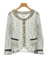 CHANEL（シャネル）ノーカラージャケット 白 サイズ:38(S位) レディース/2200730413110