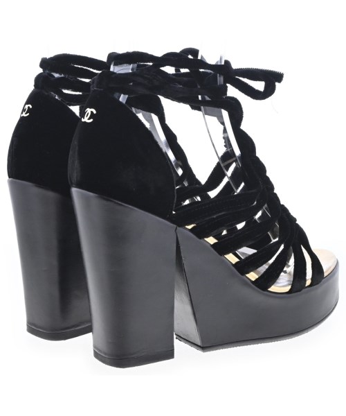 CHANEL（シャネル）パンプス 黒 サイズ:-(23cm位) レディース/2200730416494