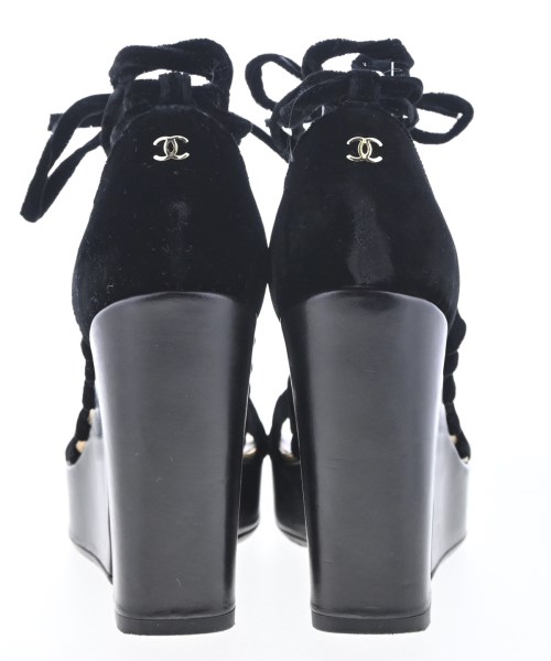 CHANEL（シャネル）パンプス 黒 サイズ:-(23cm位) レディース/2200730416494