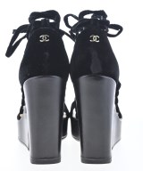 CHANEL（シャネル）パンプス 黒 サイズ:-(23cm位) レディース/2200730416494