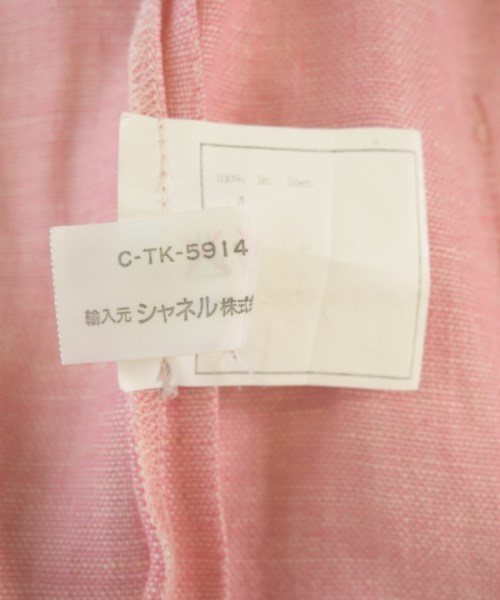 CHANEL（シャネル）カジュアルジャケット ピンク サイズ:38(S位) レディース/2200729702027