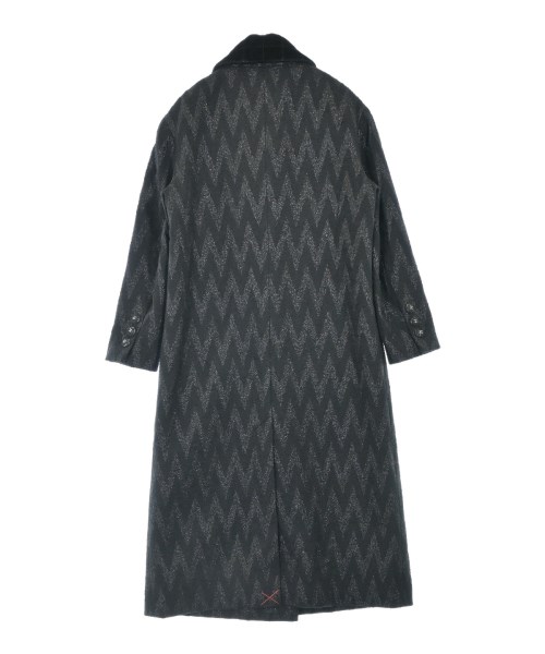 CHANEL（シャネル）チェスターコート 黒 サイズ:36(XS位) レディース/2200731520091