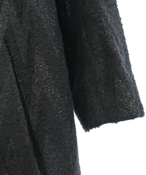 CHANEL（シャネル）チェスターコート 黒 サイズ:36(XS位) レディース/2200731520091
