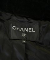 CHANEL（シャネル）チェスターコート 黒 サイズ:36(XS位) レディース/2200731520091