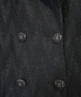 CHANEL（シャネル）チェスターコート 黒 サイズ:36(XS位) レディース/2200731520091