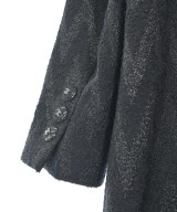 CHANEL（シャネル）チェスターコート 黒 サイズ:36(XS位) レディース/2200731520091