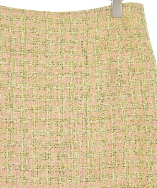 CHANEL（シャネル）ひざ丈スカート ピンク サイズ:38(S位) レディース/2200731949168